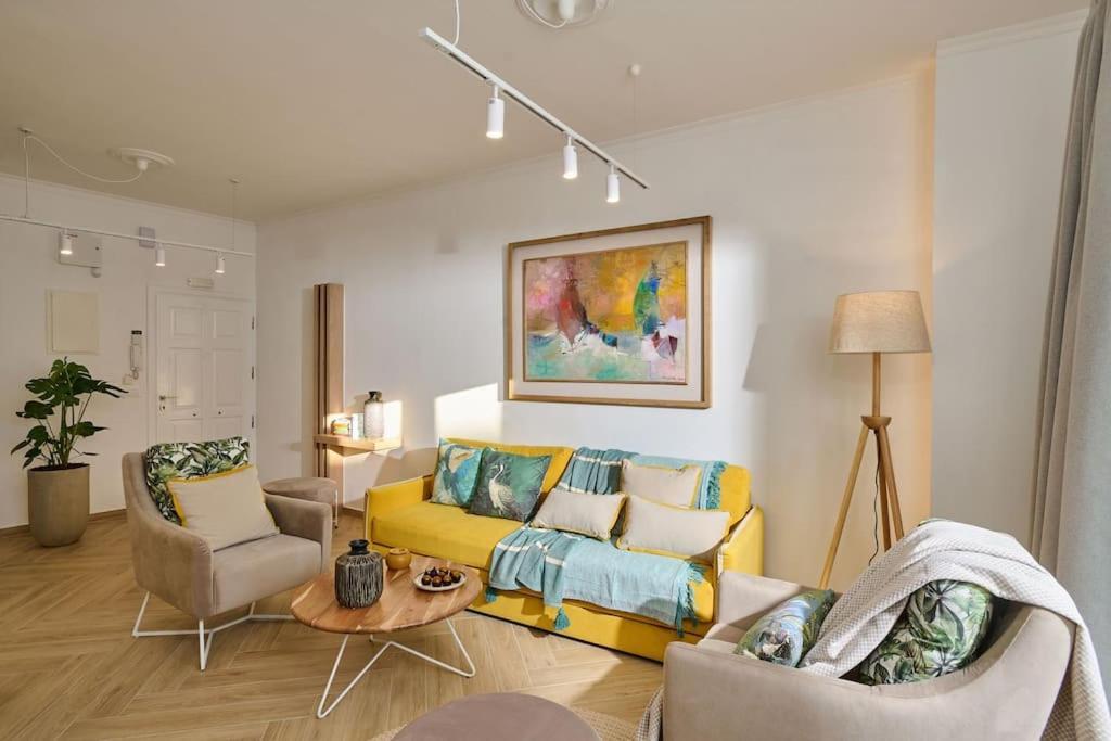 Kaizen Chania - New Central Apartment Just 350M Away With Private Jacuzzi And Free Parking! Exterior foto
