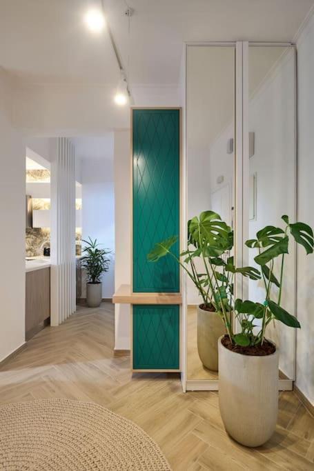 Kaizen Chania - New Central Apartment Just 350M Away With Private Jacuzzi And Free Parking! Exterior foto