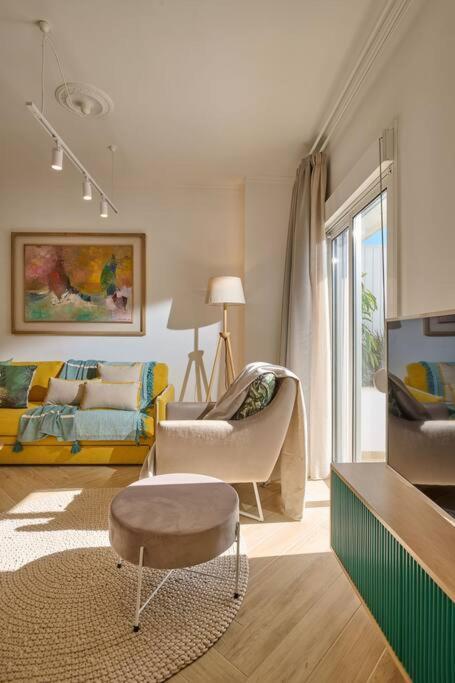 Kaizen Chania - New Central Apartment Just 350M Away With Private Jacuzzi And Free Parking! Exterior foto