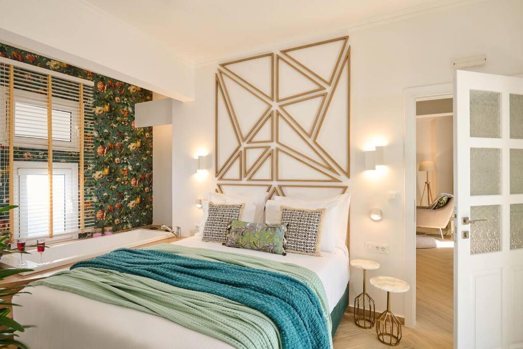 Kaizen Chania - New Central Apartment Just 350M Away With Private Jacuzzi And Free Parking! Exterior foto
