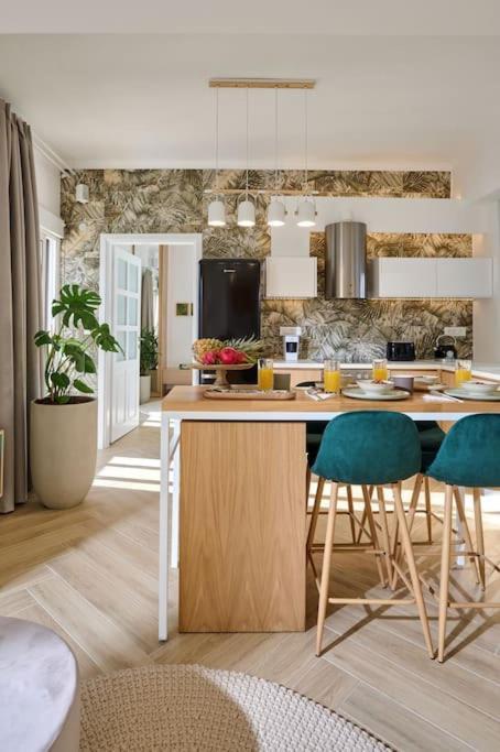 Kaizen Chania - New Central Apartment Just 350M Away With Private Jacuzzi And Free Parking! Exterior foto