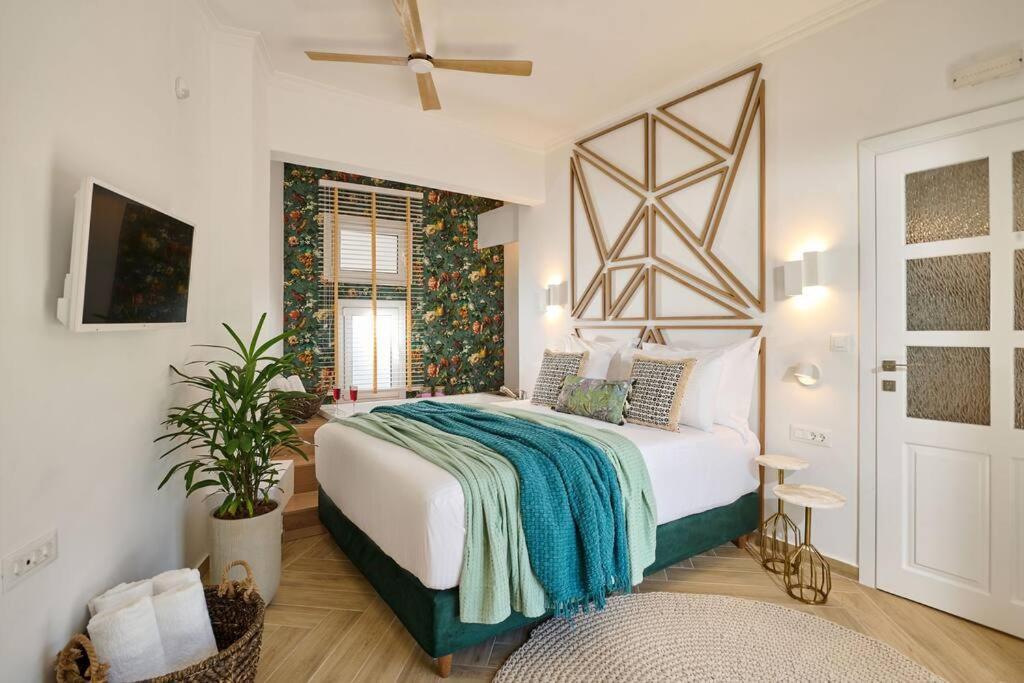 Kaizen Chania - New Central Apartment Just 350M Away With Private Jacuzzi And Free Parking! Exterior foto