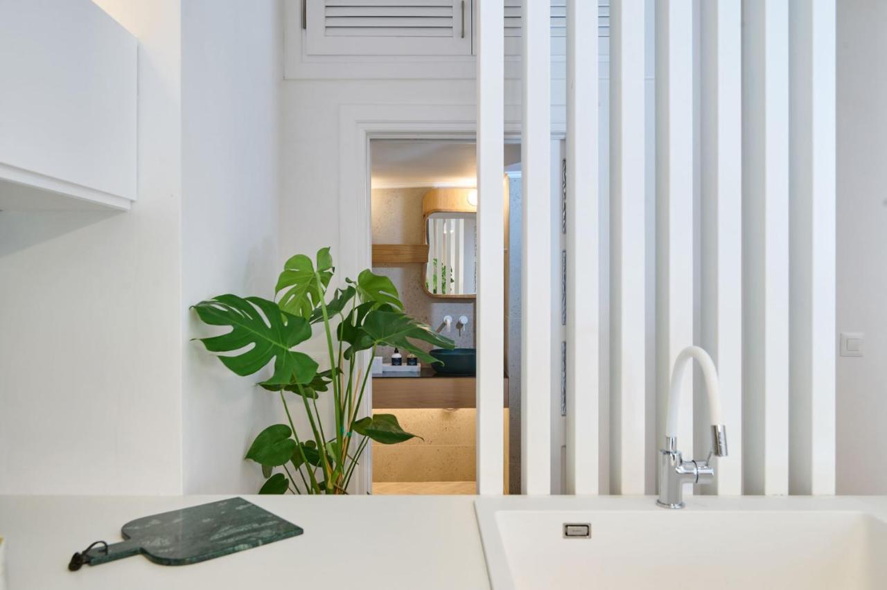 Kaizen Chania - New Central Apartment Just 350M Away With Private Jacuzzi And Free Parking! Exterior foto