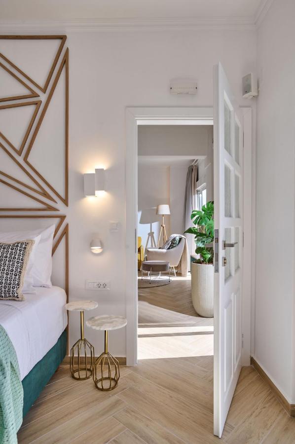 Kaizen Chania - New Central Apartment Just 350M Away With Private Jacuzzi And Free Parking! Exterior foto