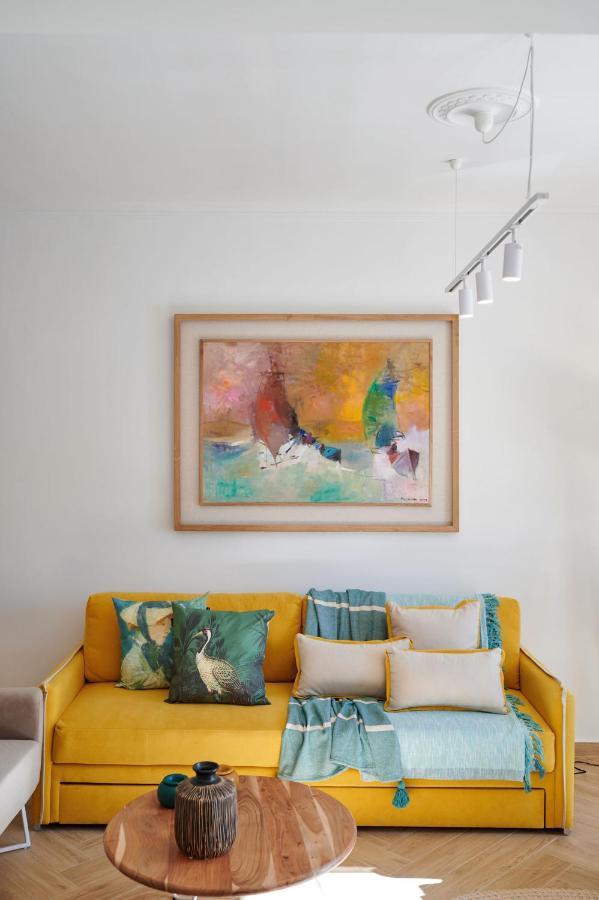 Kaizen Chania - New Central Apartment Just 350M Away With Private Jacuzzi And Free Parking! Exterior foto