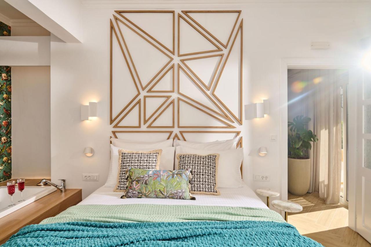 Kaizen Chania - New Central Apartment Just 350M Away With Private Jacuzzi And Free Parking! Exterior foto