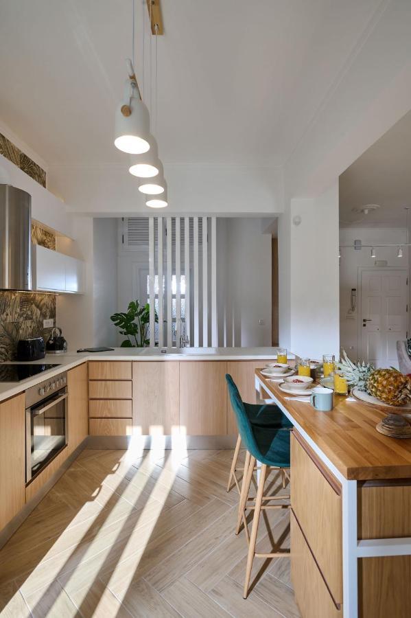 Kaizen Chania - New Central Apartment Just 350M Away With Private Jacuzzi And Free Parking! Exterior foto